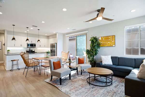 A welcoming living room made for relaxation.