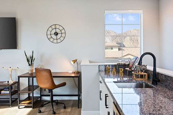 Cozy Upstairs Loft Perfect for Relaxing, Working, or Fun Activities.