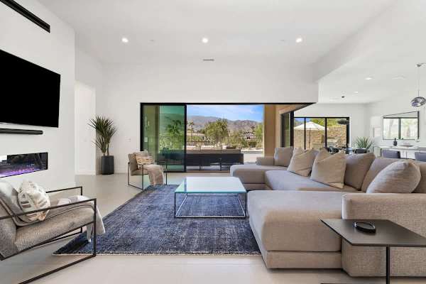 Living room featuring ample space and natural light for a welcoming atmosphere.