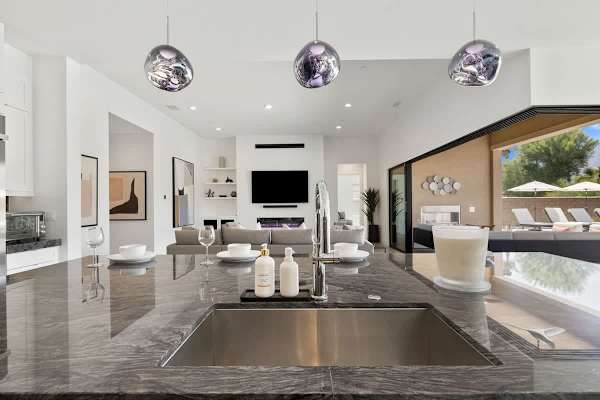 Everything you need to cook—fully equipped kitchen included.