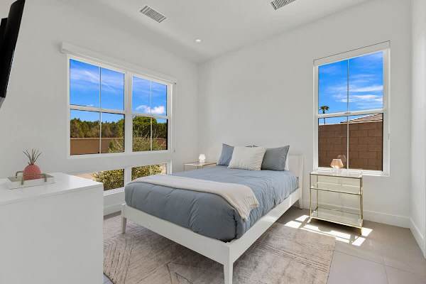 Spacious Suite #4 bathed in natural light.