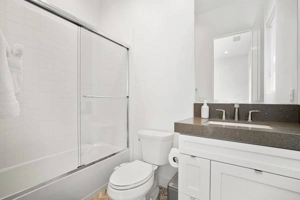 Well-appointed Bathroom 2 for convenience and comfort.