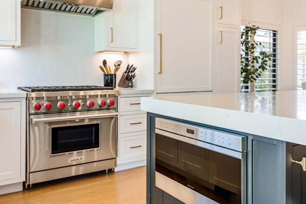 The perfect kitchen equipped to prepare your best recipes