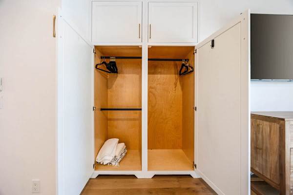 Master Suite Closet Storage #2