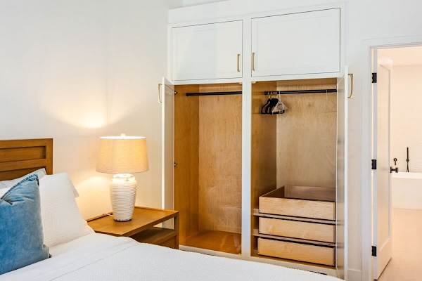 Master Suite Closet Storage #1
