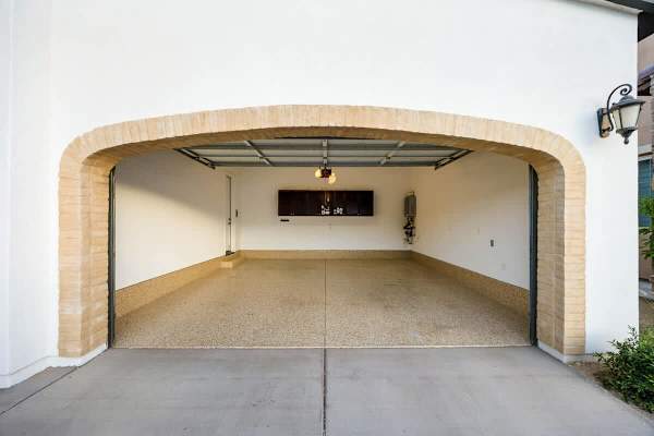 Garage parking for up to two vehicles!