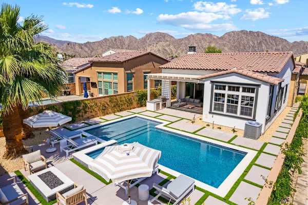 A backyard sure to entertain everyone in your group!