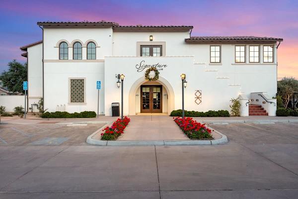 Clubhouse Entrance
