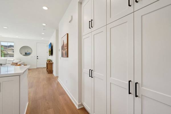 Extra Storage Cabinets!