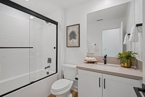 Hallway Bathroom