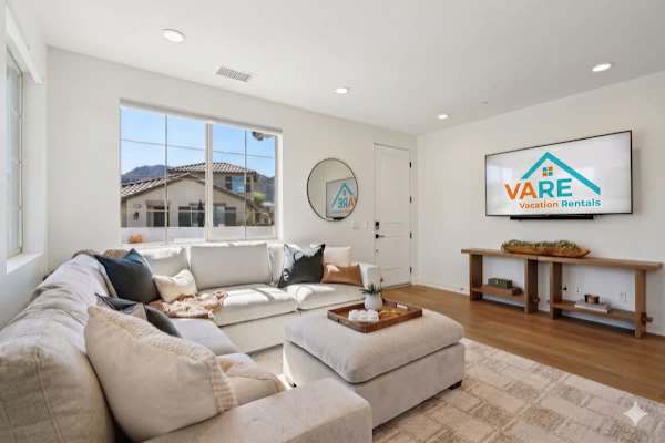 Spacious Living Room