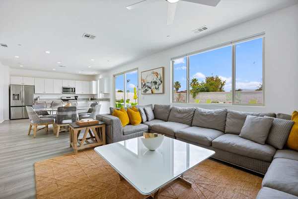 Margaritaville features a comfortable living room!