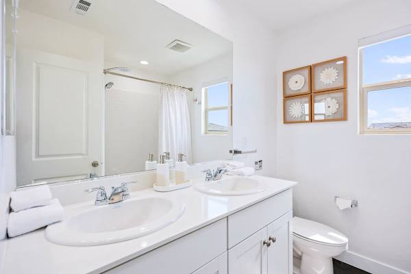 Full bathroom upstairs