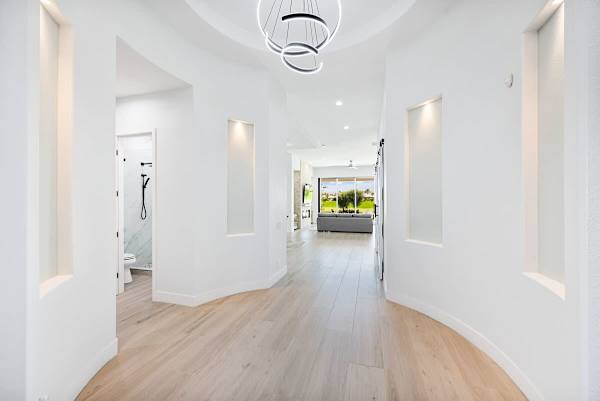 Foyer upon entry through the front door.
