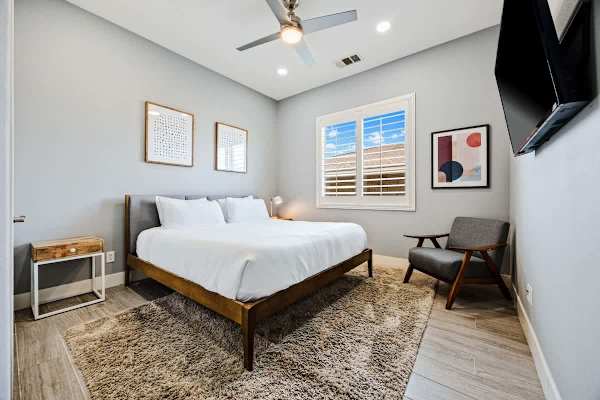 Peaceful retreat for quality rest