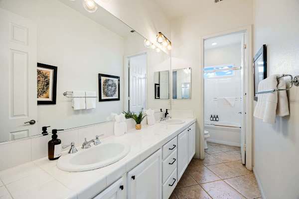 Full Hallway Bathroom