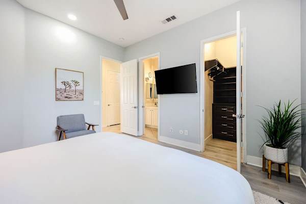 Suite 2 perfect for rest and relaxation.