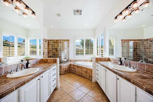 Master Suite Bathroom