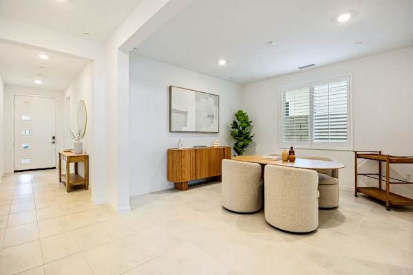 Step inside to clean desert vibes and plenty of room to spread out.