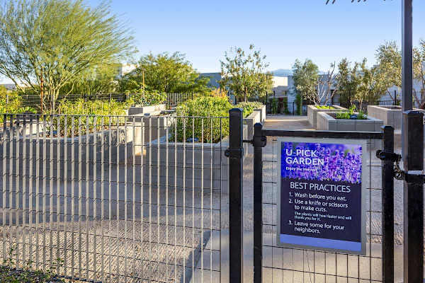 U-pick Garden.