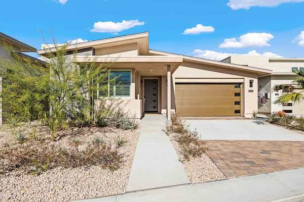Welcome to your Palm Springs retreat.