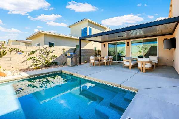 Pool days start here – claim your lounge chair.