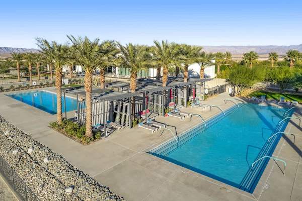 Not one but two pools to ensure your needs are met!