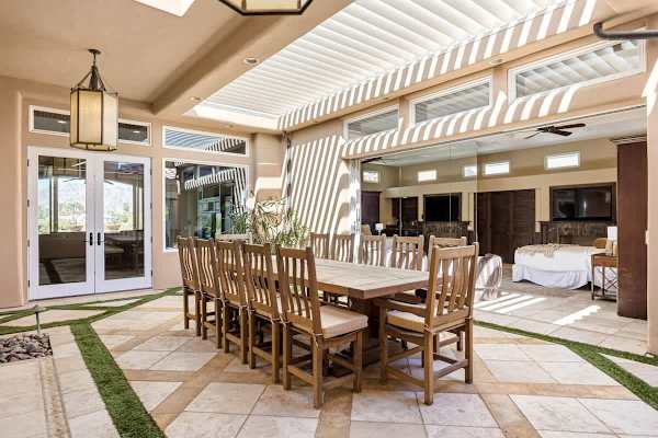 Courtyard Dining Table