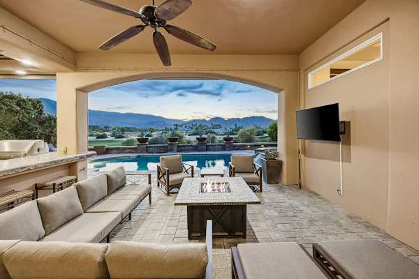 Covered Patio Space