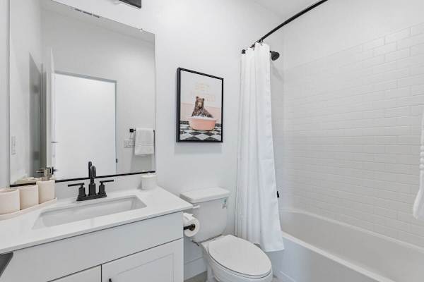Hallway Bathroom