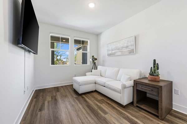 Casita Suite Living RoomCasita Suite 2 Living Room (Queen Sofa Sleeper)