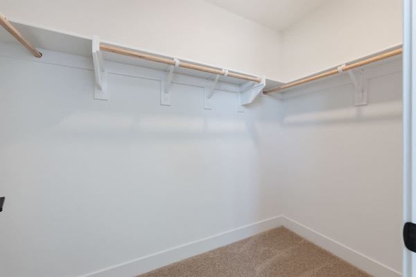 Master Suite Walk-In Closet