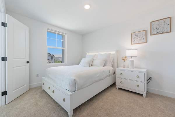 Bedroom 2 features a walk-in closet (upstairs)
