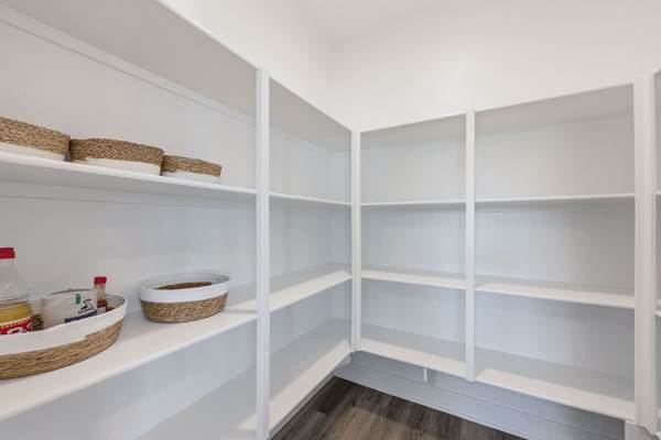 Large Walk-In Pantry