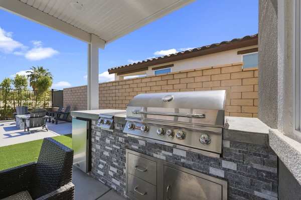 Built-In BBQ Grill