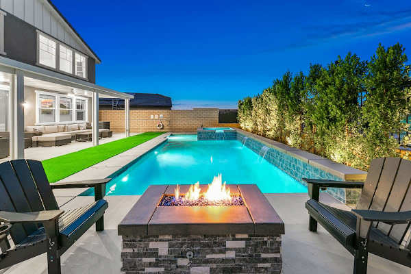 Natural Gas Fire Pit