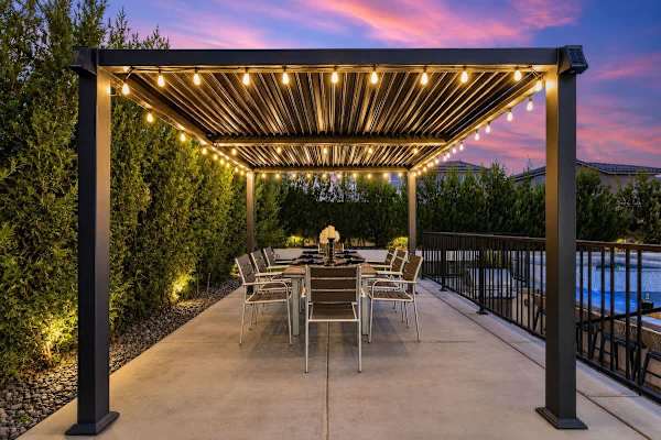 Wanderlust | Pool+Spa, Sunken BBQ, FirePit, Games!