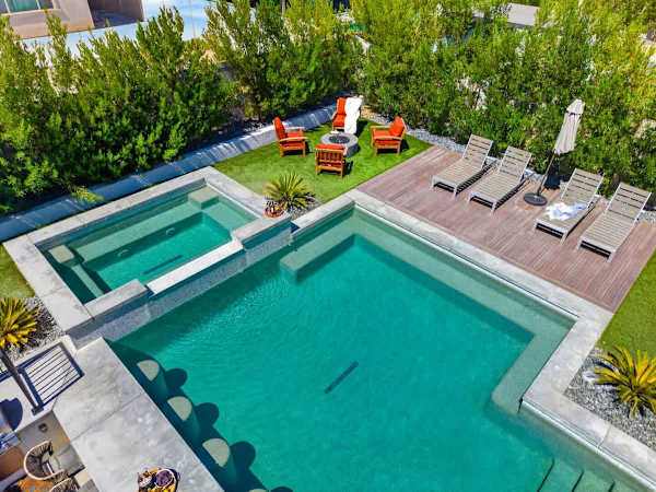 Wanderlust | Pool+Spa, Sunken BBQ, FirePit, Games!