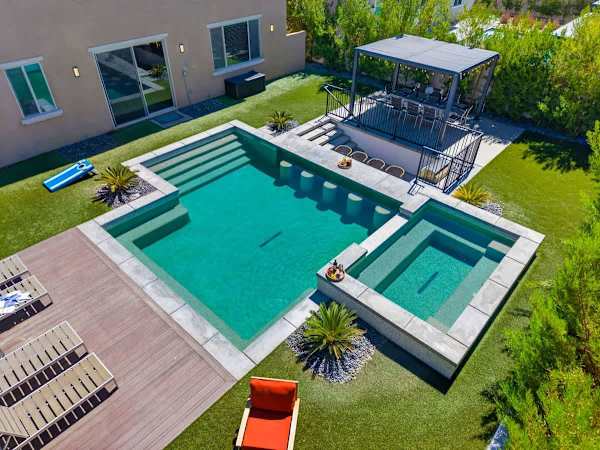 Wanderlust | Pool+Spa, Sunken BBQ, FirePit, Games!
