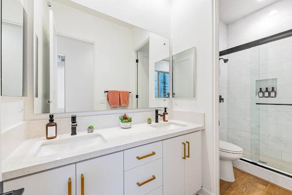 Hallway Bathroom