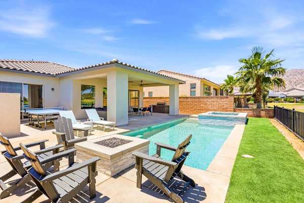 Golf Getaway | Pool, Spa, Arcades, BBQ, PGA West!