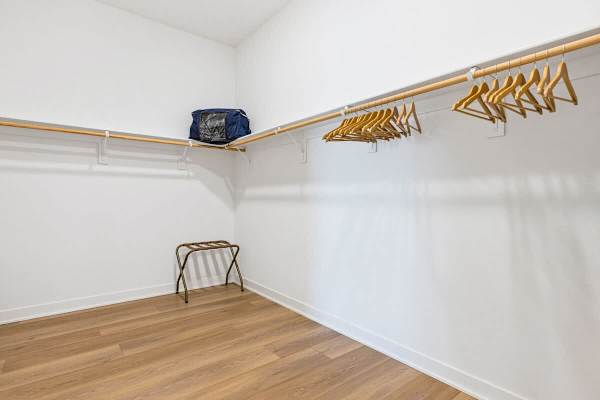 Master Suite Closet