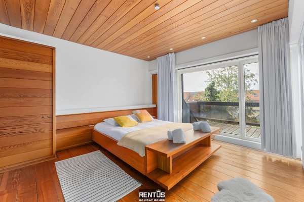 ’t Zandhuis - vintage stay with garden in Ostend