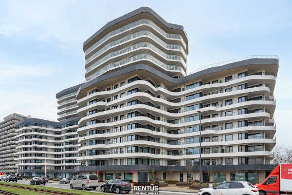 Casa Cemielka - modern comfort with sea view in Ostend