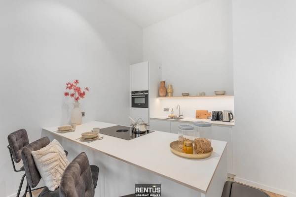 Beach Loft - luxury apartment with sea view in Ostend