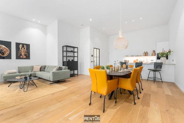 Lobster Loft - stylish apartment with sea view in Oostende
