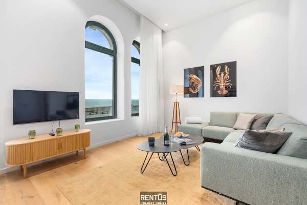 Lobster Loft - stylish apartment with sea view in Oostende