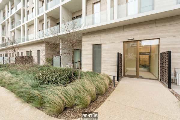 Lobster Loft - stylish apartment with sea view in Oostende