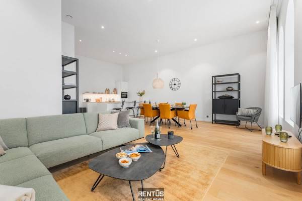 Lobster Loft - stylish apartment with sea view in Oostende
