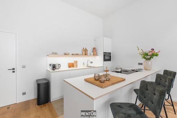 Lobster Loft - stylish apartment with sea view in Oostende